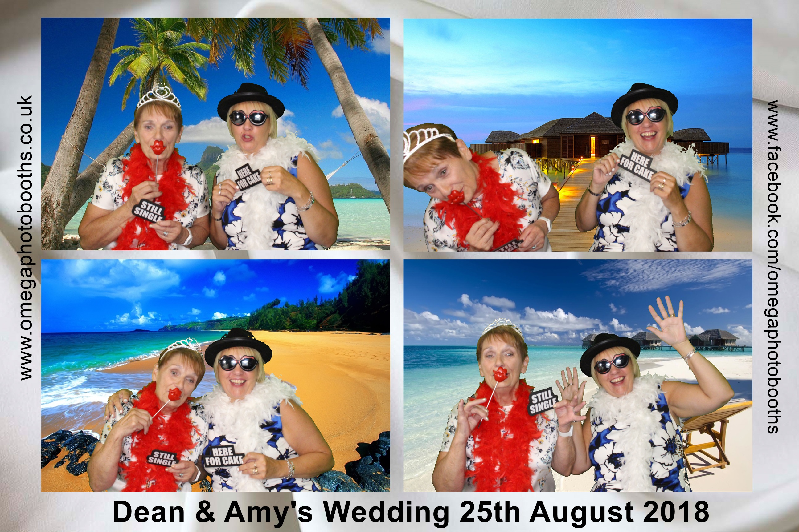 Dean & Amy's Wedding | View more photos from the event at gallery.omegaphotobooths.co.uk/u/Omega-Photobooths/Dean-Amys-Wedding